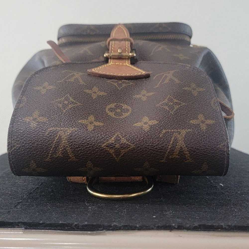 LOUIS VUITTON Vintage Monogram Montsouris MM 1997 - image 8