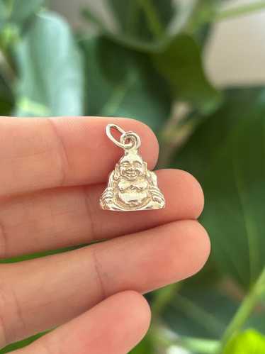 Sterling Silver Buddha Head