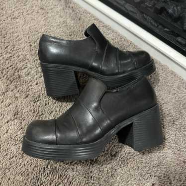 Vintage MUDD chunky platform heels