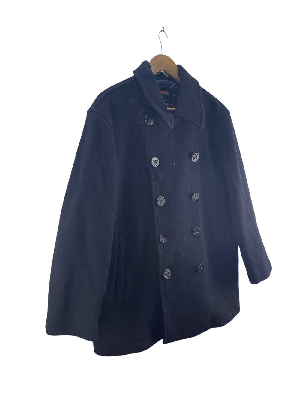 Mcgregor Vintage Mcgregor Peacoat Wool Jacket - image 4