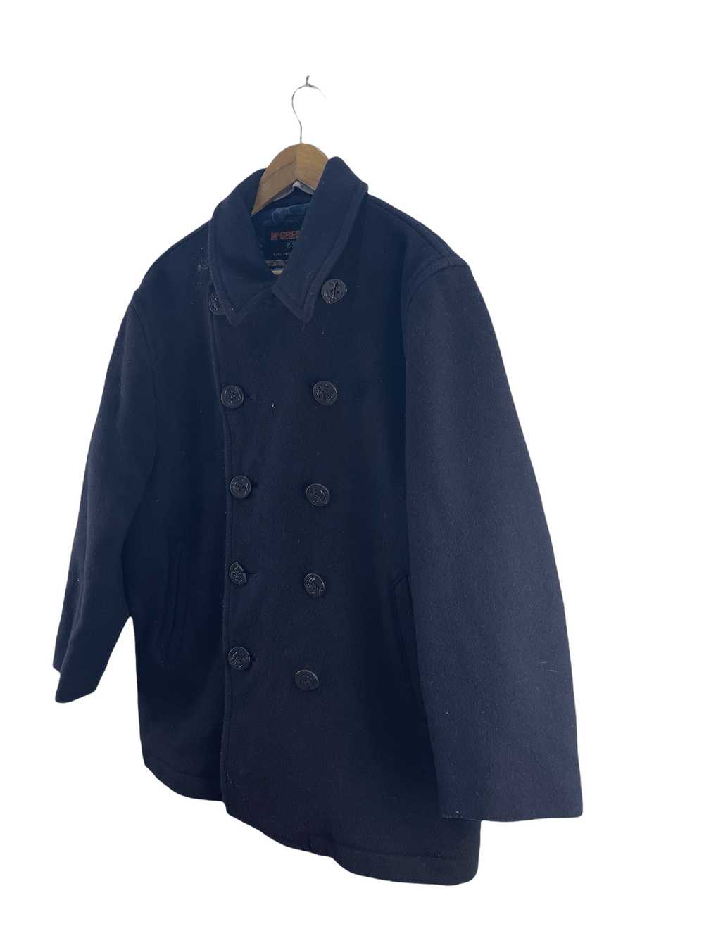 Mcgregor Vintage Mcgregor Peacoat Wool Jacket - image 5