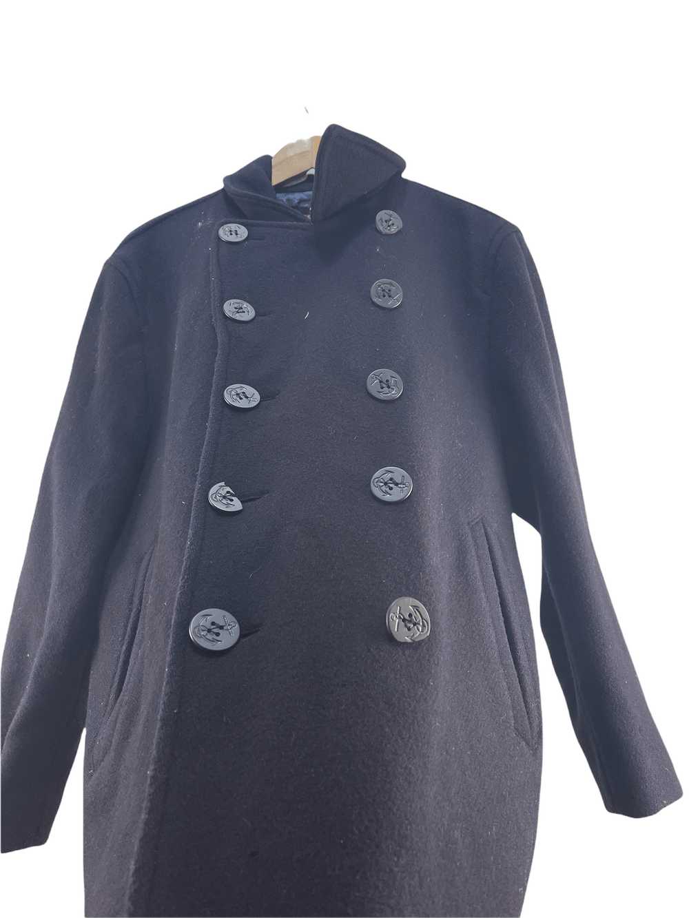 Mcgregor Vintage Mcgregor Peacoat Wool Jacket - image 8