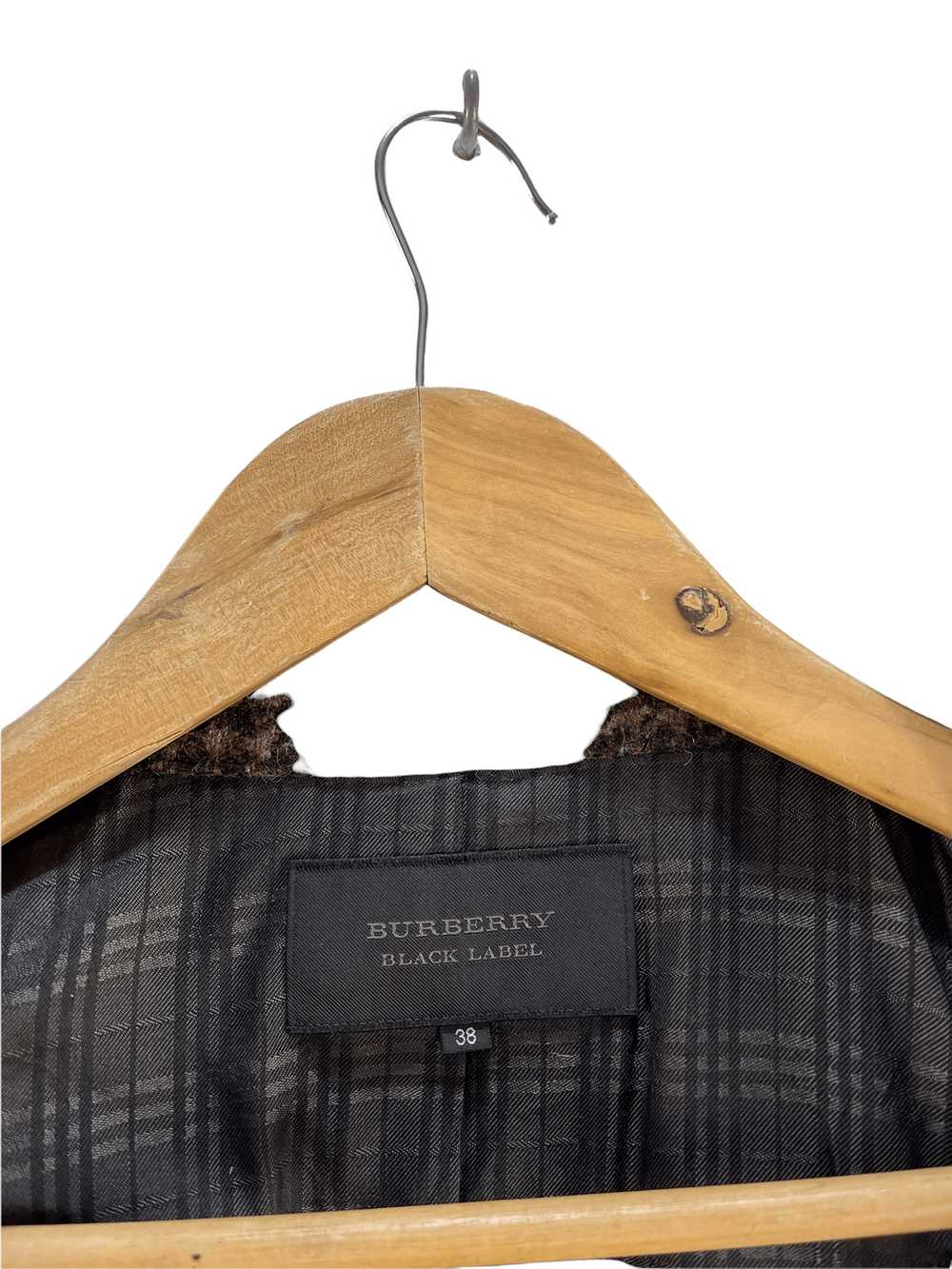 Burberry Burberry Black Label Wool Jacket - image 11