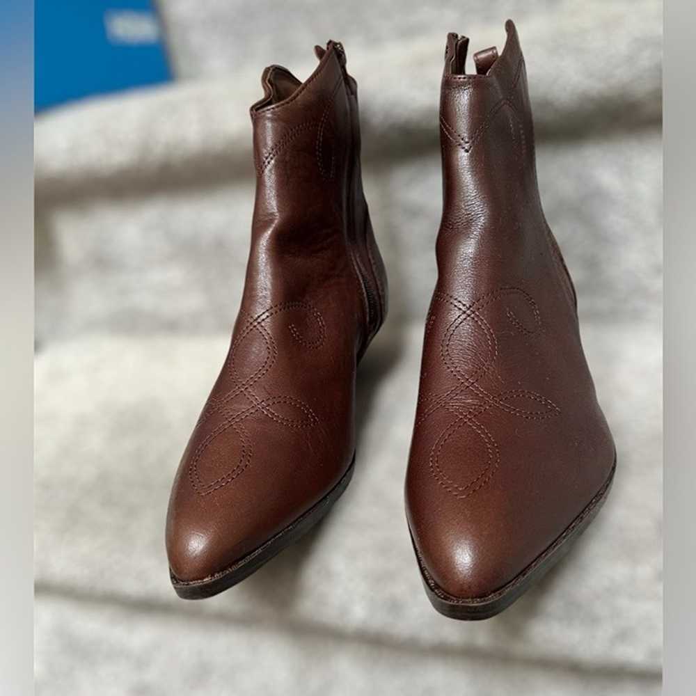 Vintage 80’s Maine Woods Leather Lance Booties | … - image 5