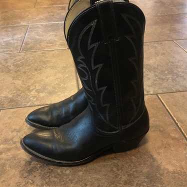 Vintage store Laredo Leather Cowboy Men's Western Rancher Riding Grunge Punk Boots 8