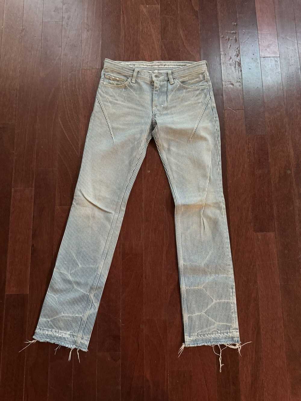 Number (N)ine Hickory denim - image 1