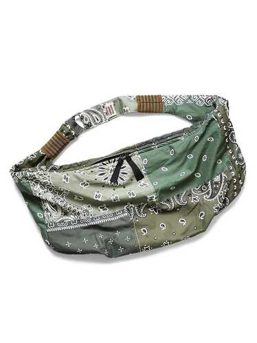 Kapital Kapital bandana beach snufkin bag