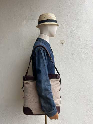 Bag × Leather × Tsuchiya Kaban Vintage Tsuchiya Ka