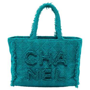 Chanel Tweed tote