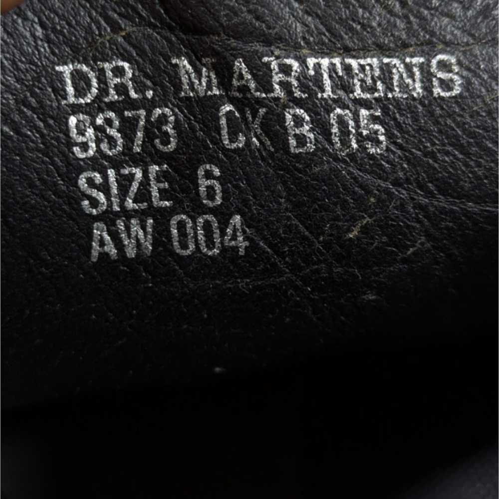 Dr Martens England Vintage Boot #9373 GUC Size UK… - image 10