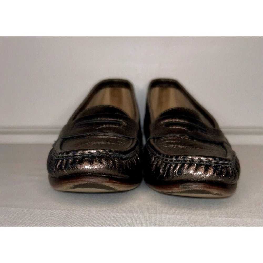 Womens’s SAS Comfort Shoes Size 8.5N Metallic Pen… - image 2