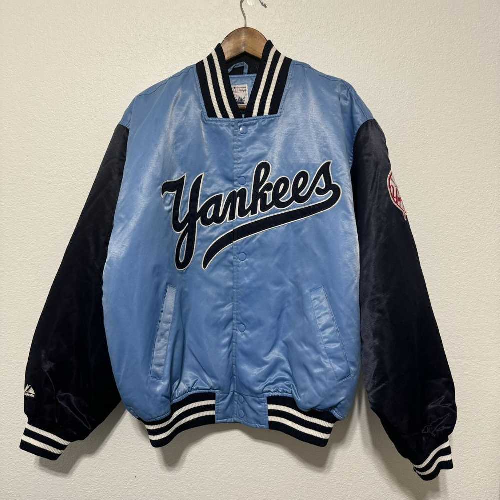 Majestic × Vintage Vintage 90’s Majestic New York… - image 2