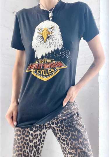 classic early 80s Harley Davidson t-shirt