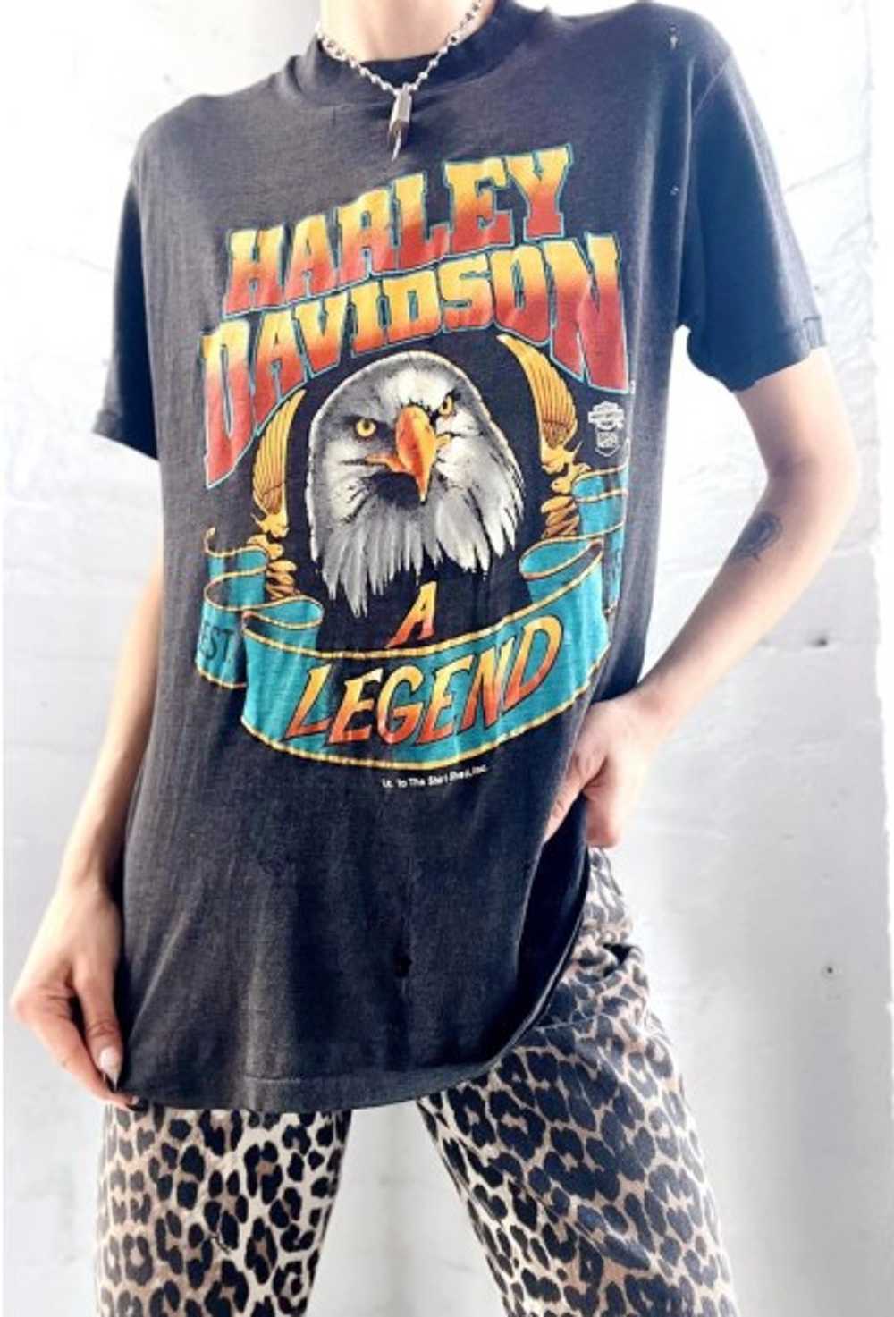 Harley Davidson legend t-shirt - image 2