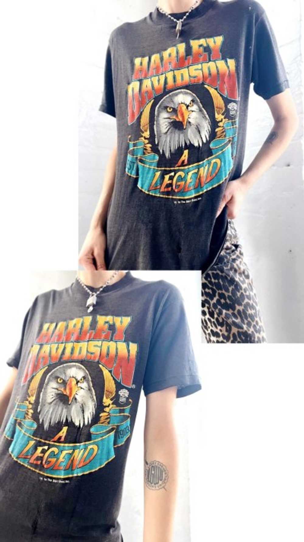 Harley Davidson legend t-shirt - image 3