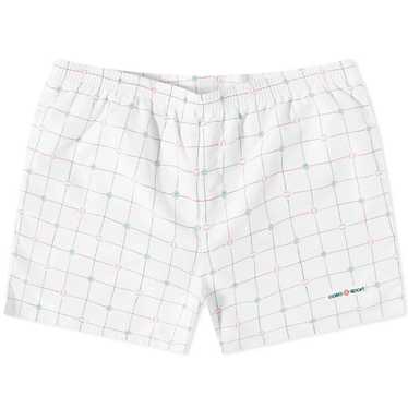 Casablanca CASABLANCA TENNIS CHECK SWIM SHORTS