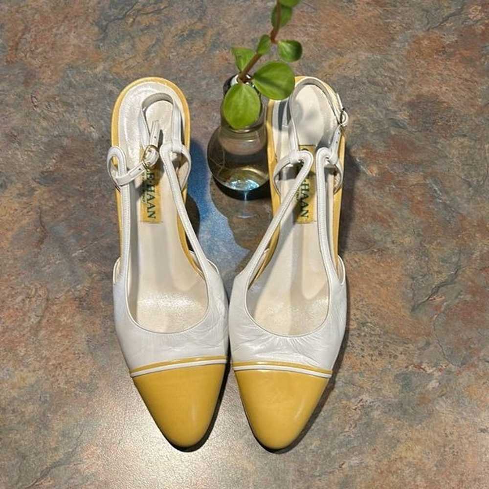 Cole Haan Vintage Handmade Heels Woman’s 9 Italy … - image 12