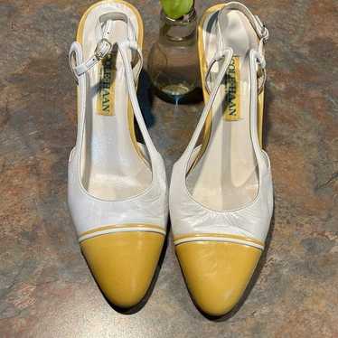 Cole Haan Vintage Handmade Heels Woman’s 9 Italy … - image 1