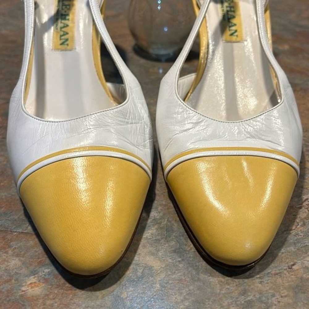 Cole Haan Vintage Handmade Heels Woman’s 9 Italy … - image 3