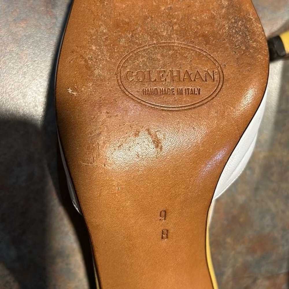 Cole Haan Vintage Handmade Heels Woman’s 9 Italy … - image 5