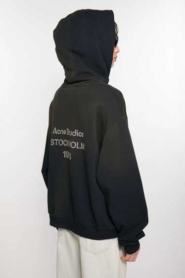 Acne Studios Acne Studios Logo Hooded Sweater Medi