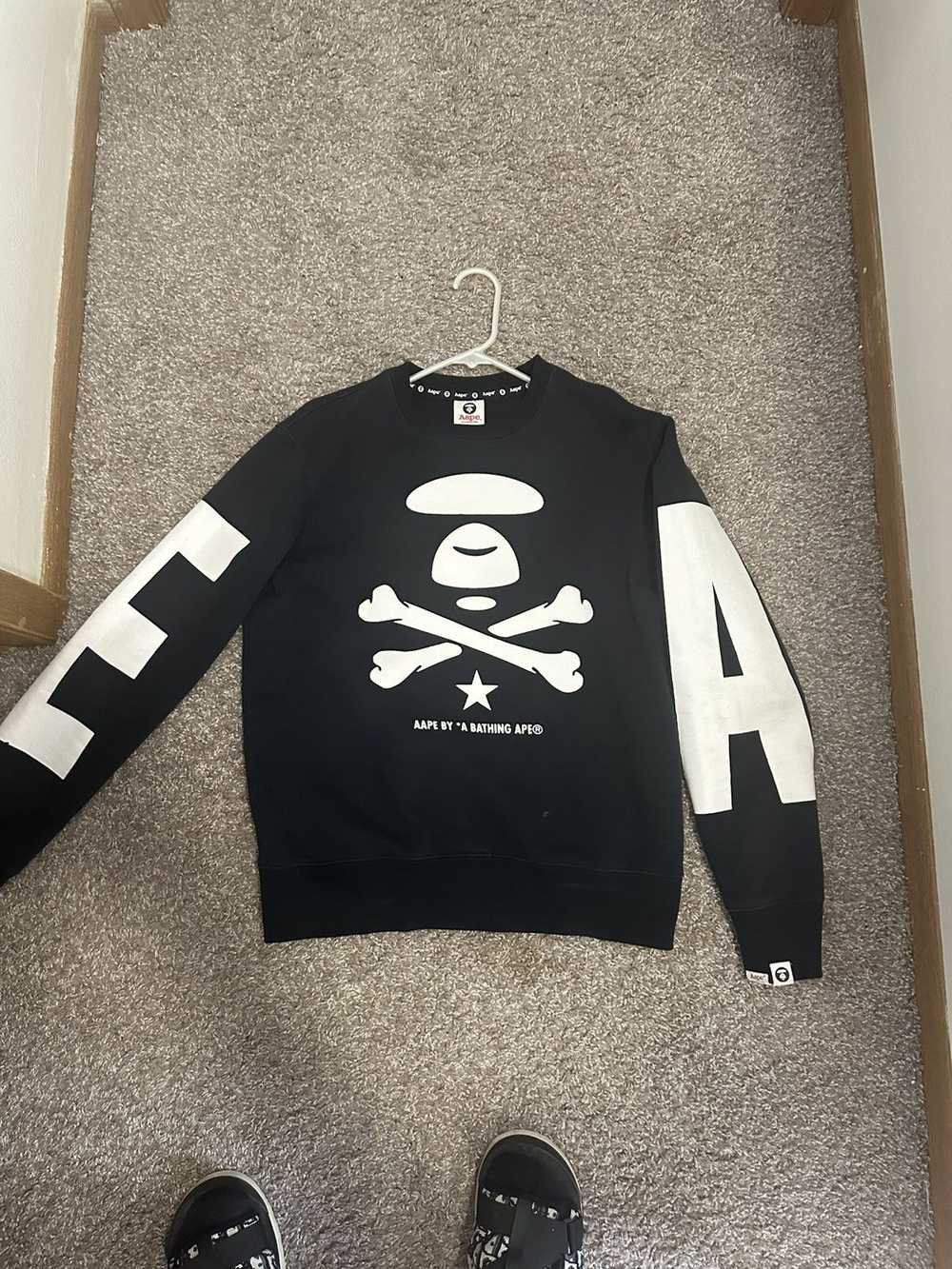 Aape × Bape Aape Crewneck - image 1