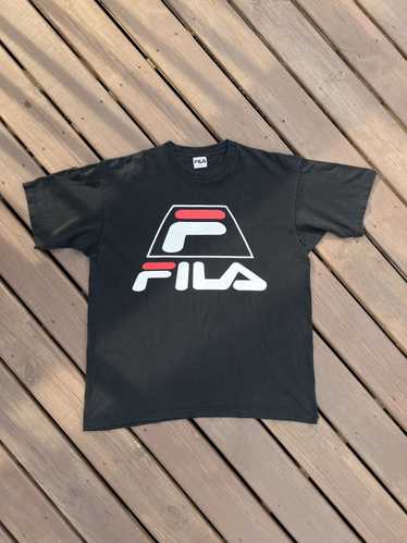 Fila × Made In Usa × Vintage Vintage FILA Spell Ou