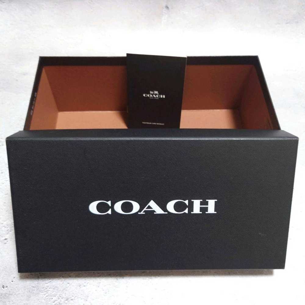 Brand new with box COACH pumps size 24.5 Black wi… - image 11