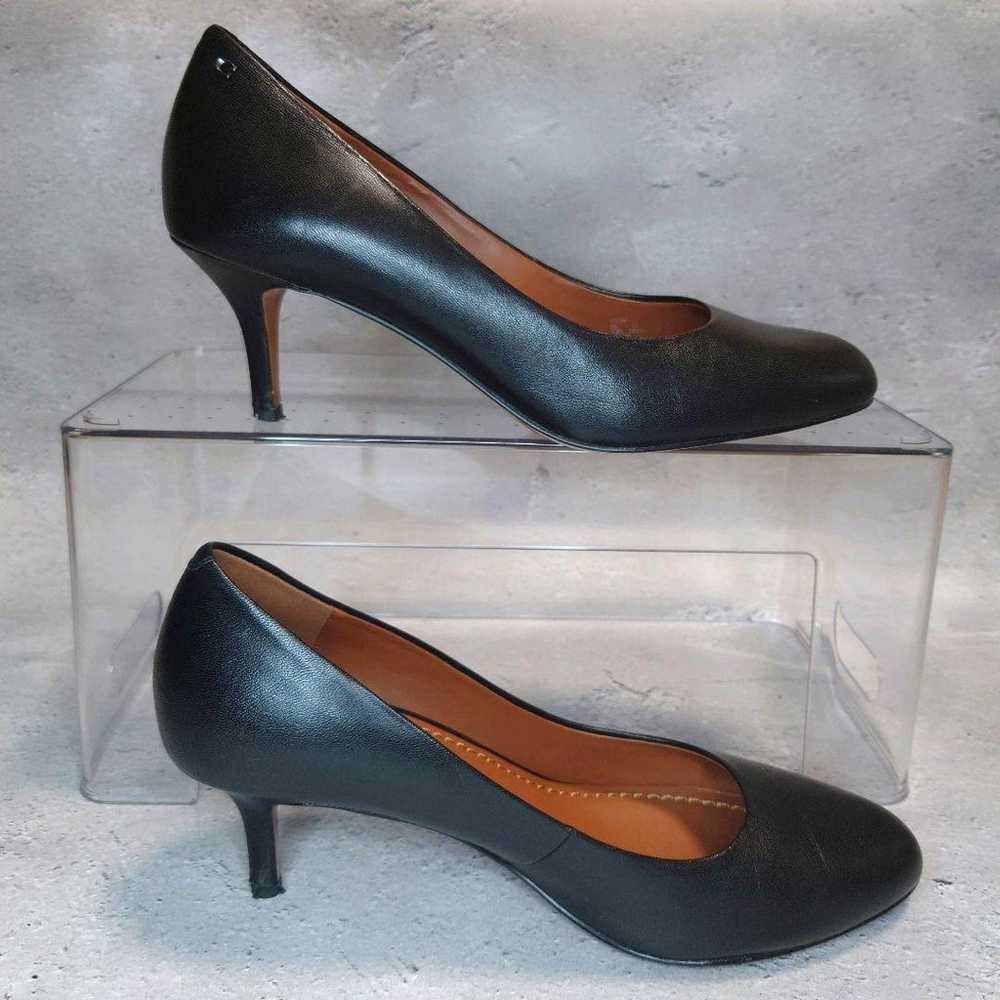 Brand new with box COACH pumps size 24.5 Black wi… - image 4