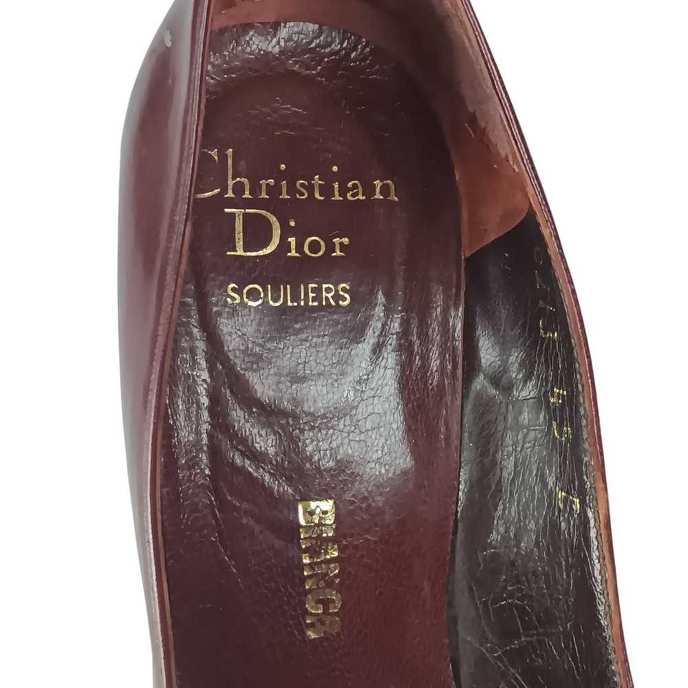 Vintage Christian Dior Souliers Bianca Heels Size… - image 3