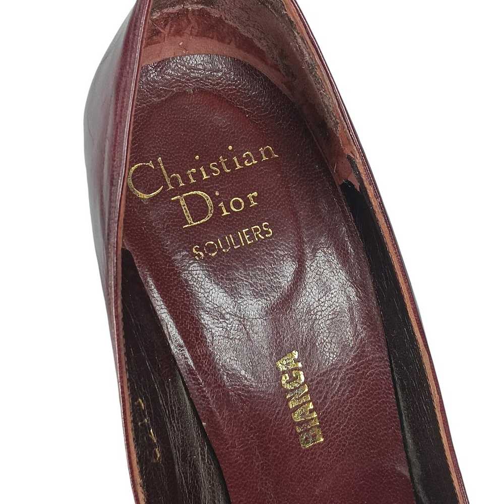 Vintage Christian Dior Souliers Bianca Heels Size… - image 4