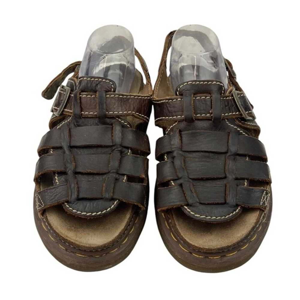 *Dr. Martens Fisherman Sandals Womens Size 10 Y2K… - image 1