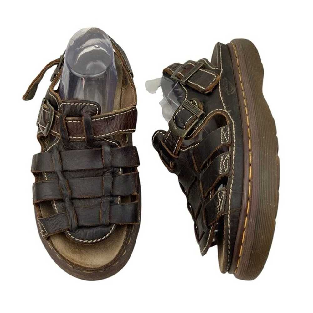 *Dr. Martens Fisherman Sandals Womens Size 10 Y2K… - image 2