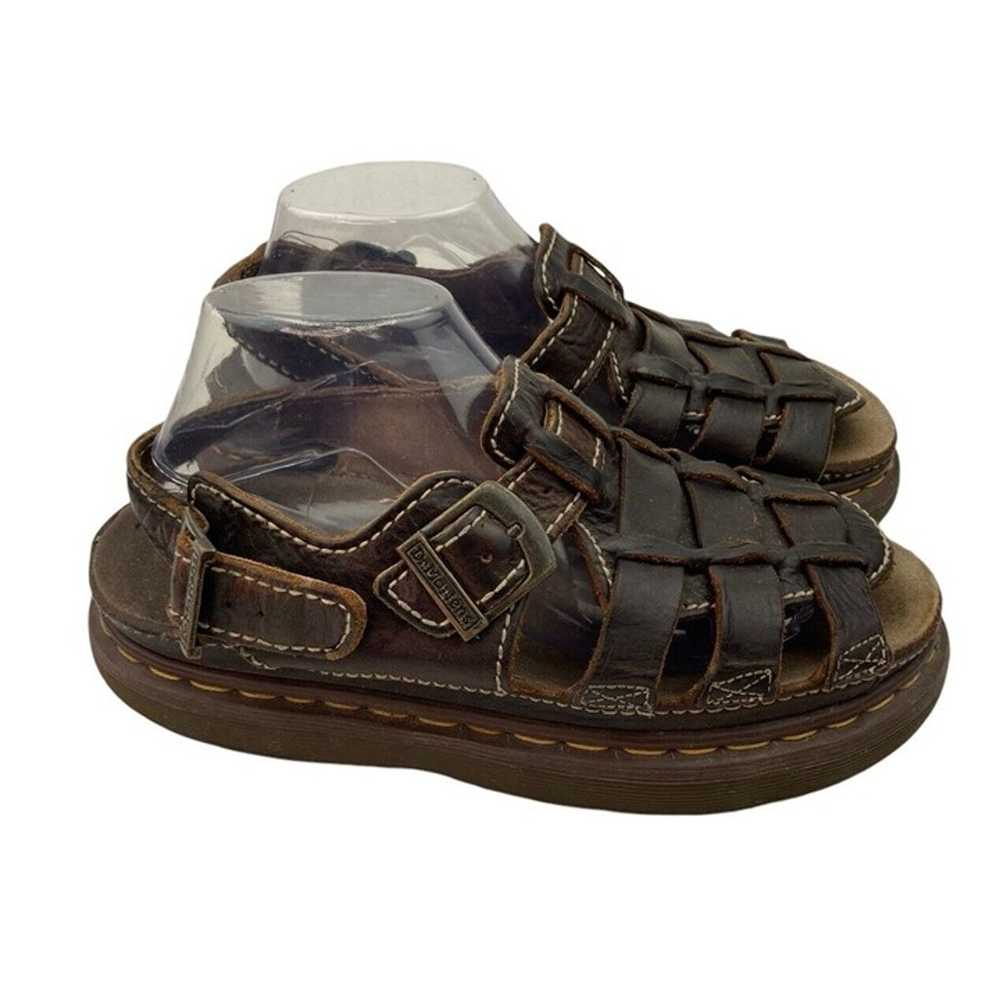 *Dr. Martens Fisherman Sandals Womens Size 10 Y2K… - image 3