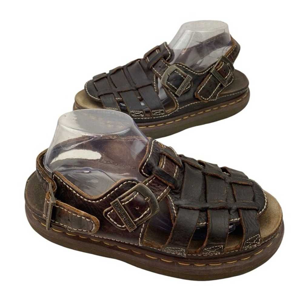 *Dr. Martens Fisherman Sandals Womens Size 10 Y2K… - image 4