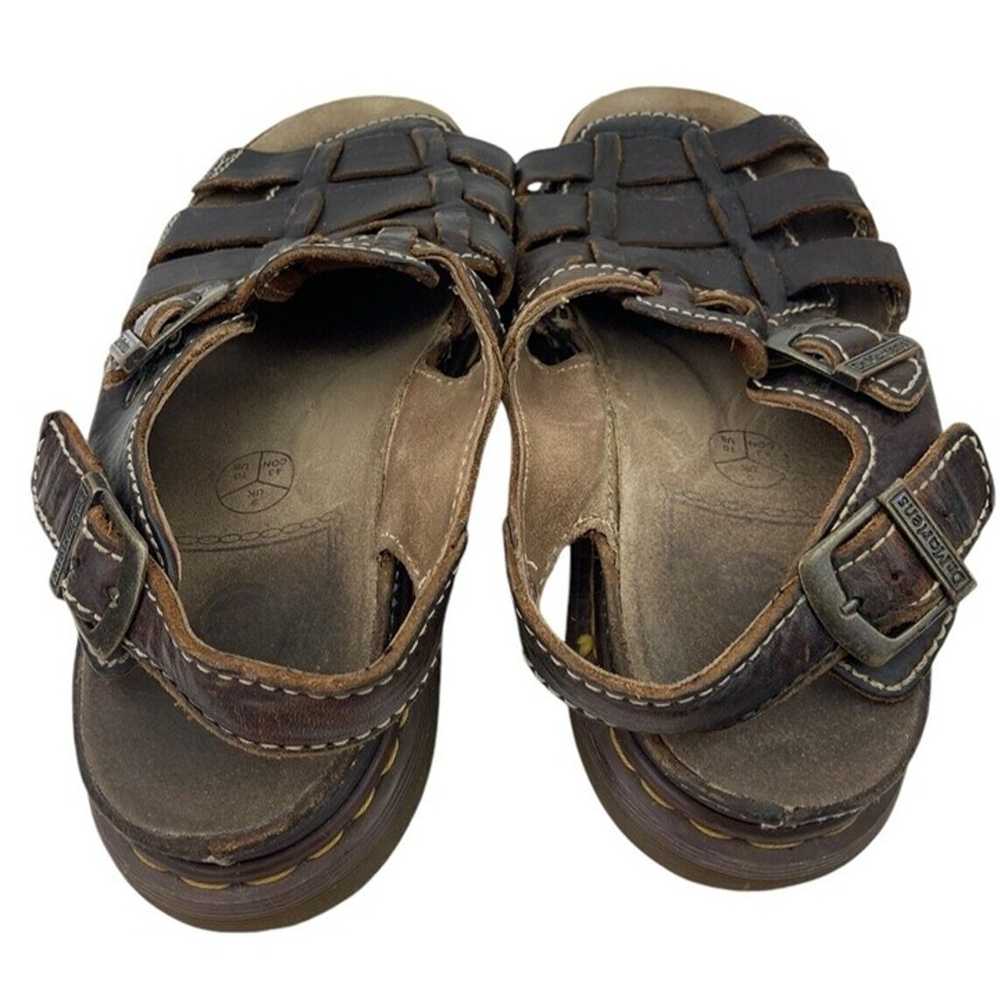 *Dr. Martens Fisherman Sandals Womens Size 10 Y2K… - image 9