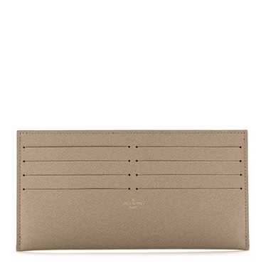 LOUIS VUITTON Calfskin Felicie Chain Wallet Card … - image 1