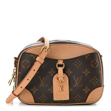 LOUIS VUITTON Monogram Deauville Mini