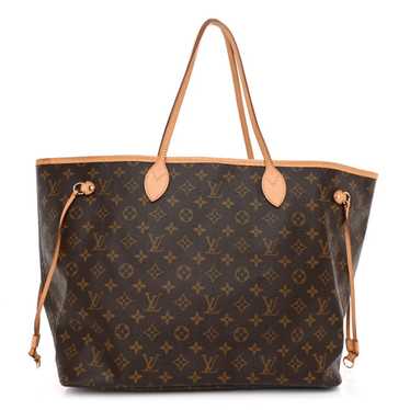 LOUIS VUITTON Monogram Neverfull GM