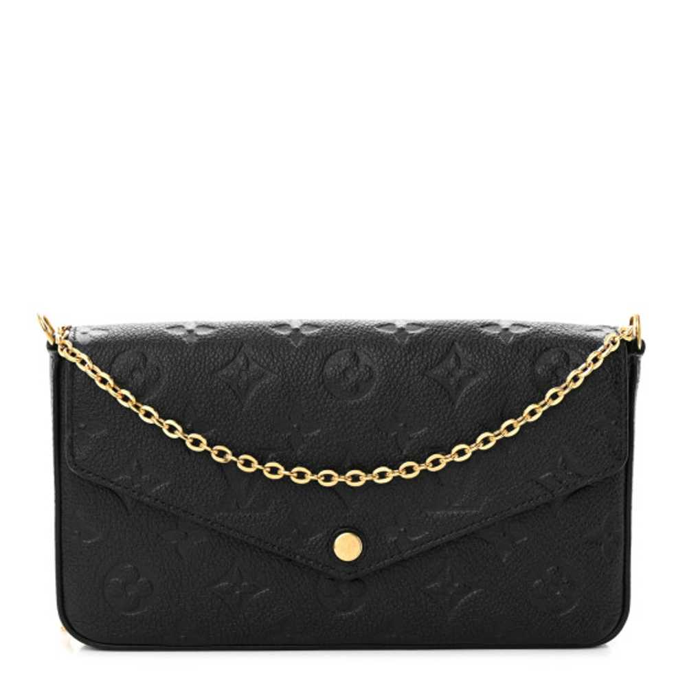 LOUIS VUITTON Empreinte Pochette Felicie Chain Wa… - image 1