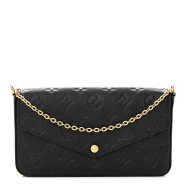 LOUIS VUITTON Empreinte Pochette Felicie Chain Wa… - image 1