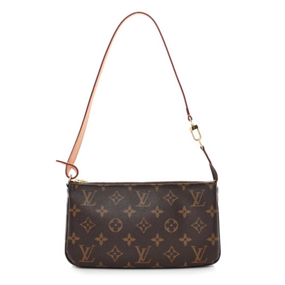 LOUIS VUITTON Monogram Pochette Accessories NM - image 1