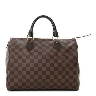 LOUIS VUITTON Damier Ebene Speedy 30 - image 1