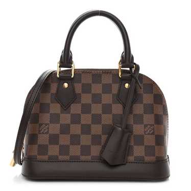 LOUIS VUITTON Damier Ebene Alma BB - image 1