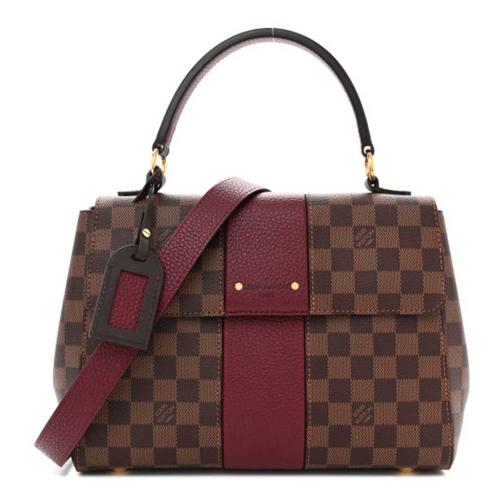 LOUIS VUITTON Damier Ebene Bond Street Bordeaux - image 1