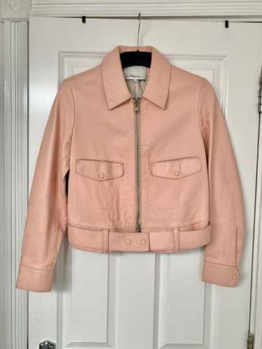 3.1 Phillip Lim 3.1 Phillip Lim Pink Lambskin Lea… - image 1