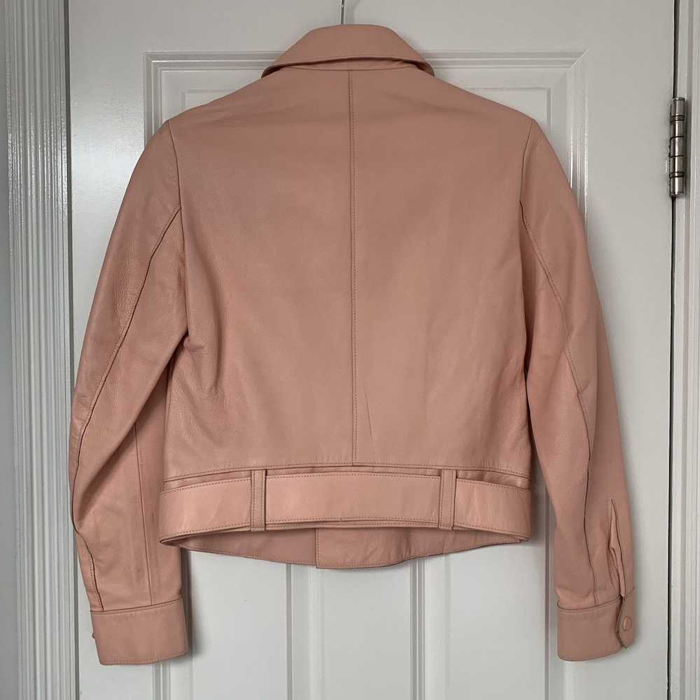 3.1 Phillip Lim 3.1 Phillip Lim Pink Lambskin Lea… - image 2