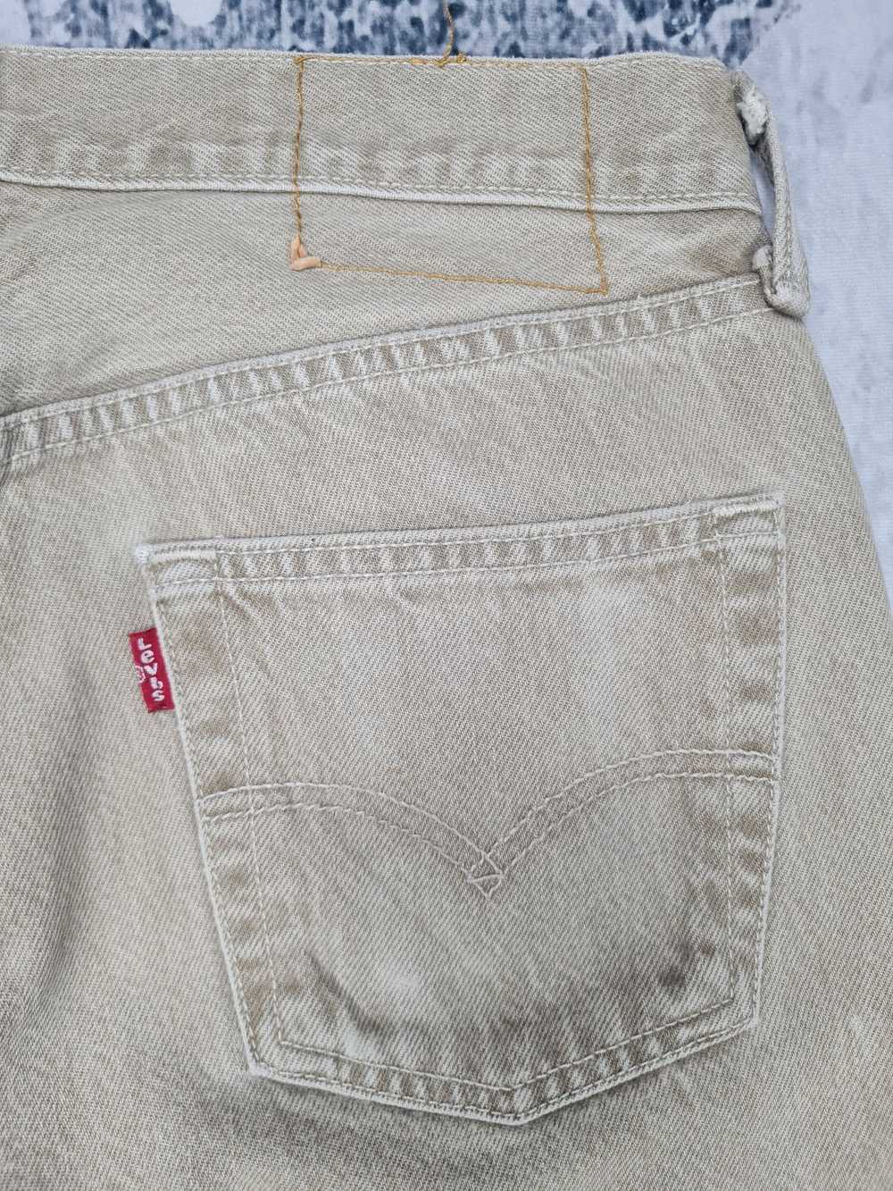 Distressed Denim × Levi's × Levi's Vintage Clothi… - image 7