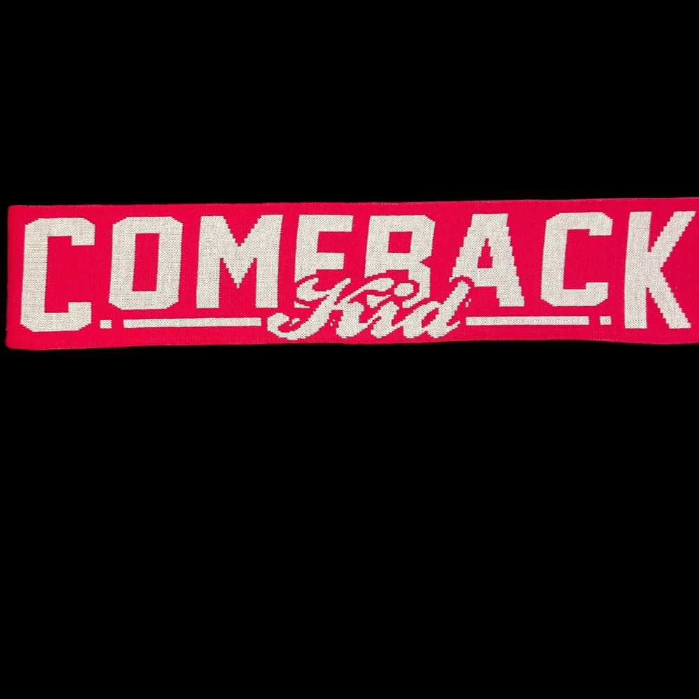 Band Tees Comeback Kid Band Scarf - image 3