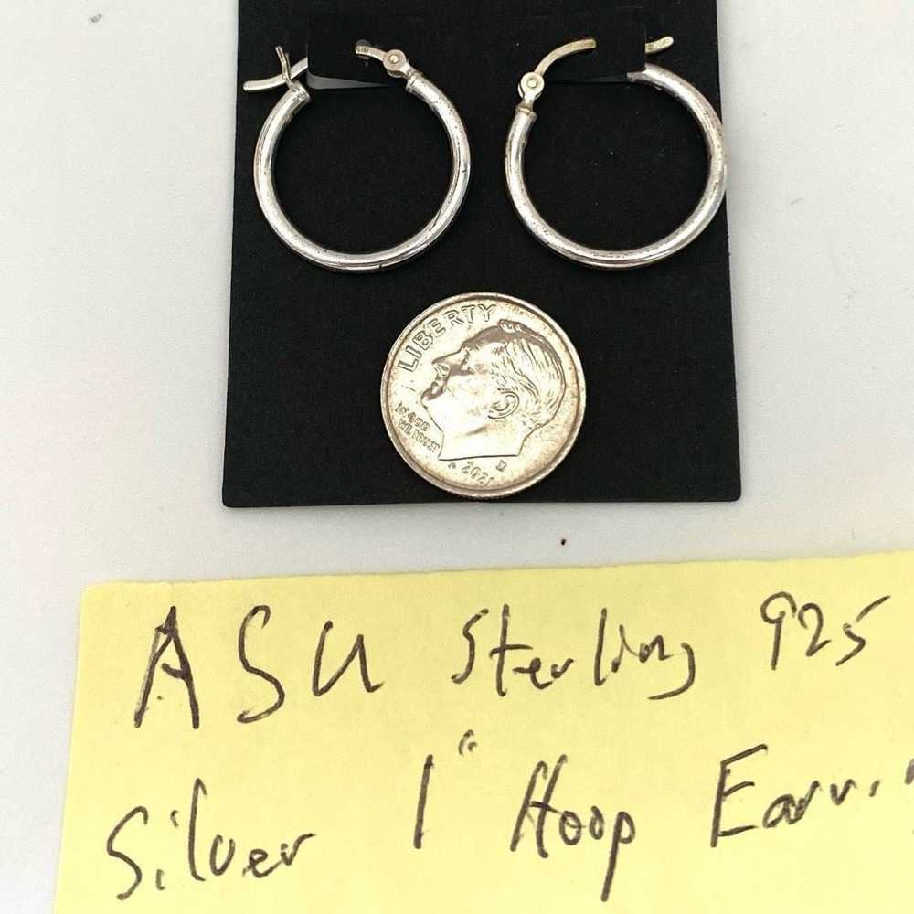 Sterling Silver ASU Classic Sterling 925 Silver 1… - image 4